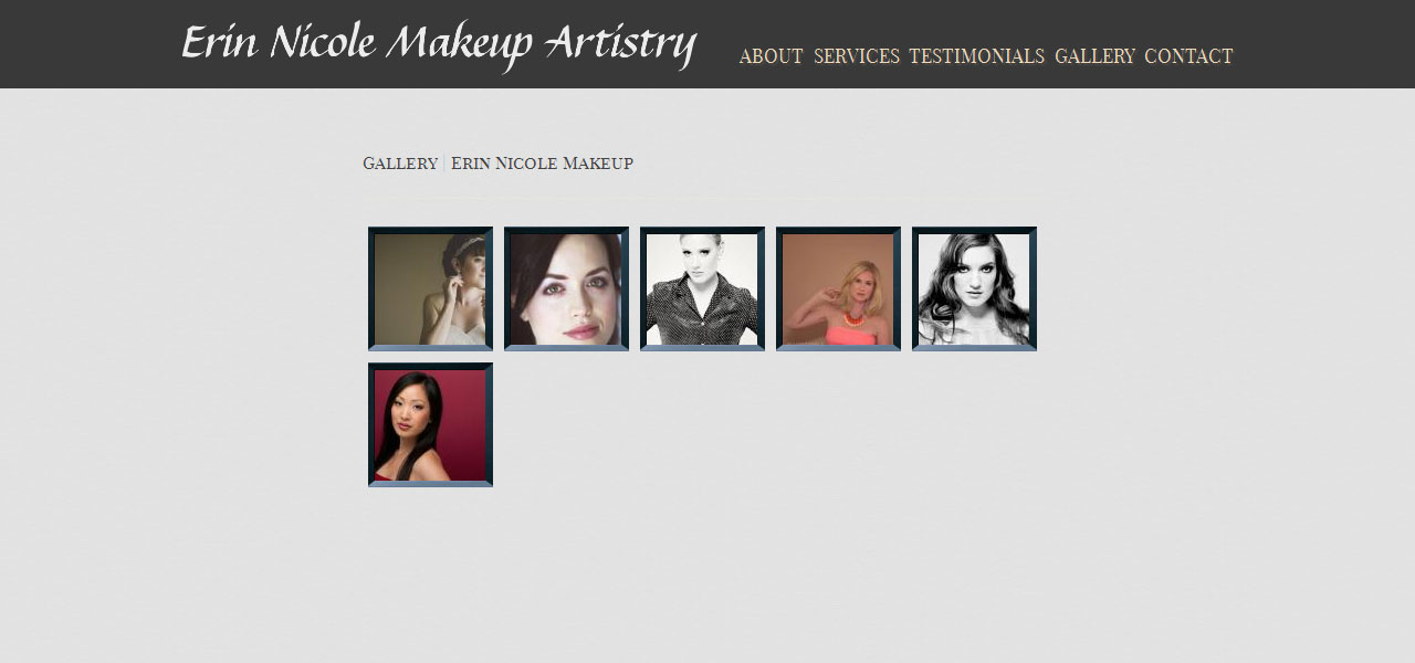 Erin Nicole Makeup Artistry photo gallery